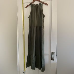 Caslon Green Dress